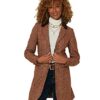 Joe Browns Mantel Damen, Braun