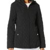 Jones New York Steppjacke Damen, Schwarz