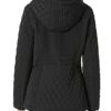 Jones New York Steppjacke Damen, Schwarz