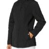 Jones New York Steppjacke Damen, Schwarz