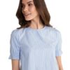 Joop! Betsie Bluse Damen, Blau