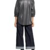 Joop! Bibi Overshirt Damen, Grau