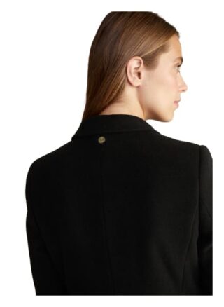 Joop! Carly Parka Damen, Schwarz