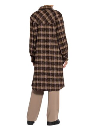 Joop! Cora Bouclé-Mantel Damen, Braun