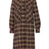 Joop! Cora Bouclé-Mantel Damen, Braun