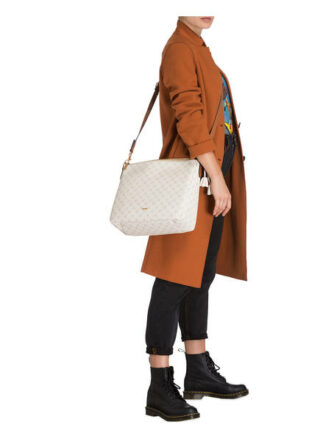 Joop! Cortina Athina Hobo-Bag Damen, Weiß