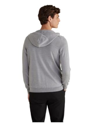 Joop! Daniele Strickjacke Herren, Grau