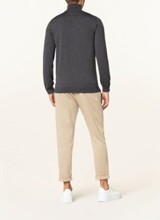 Joop! Dario Strickjacke Herren, Grau