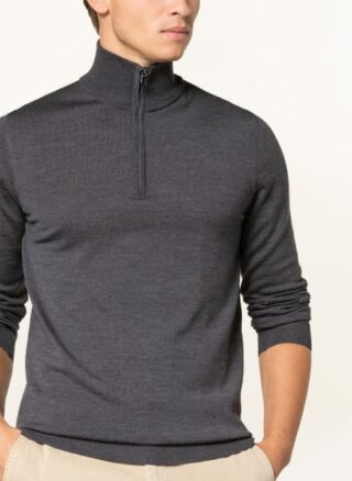 Joop! Dario Strickjacke Herren, Grau