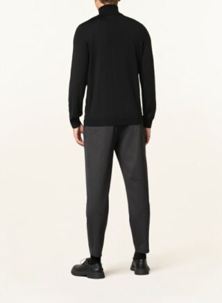 Joop! Dario Strickjacke Herren, Schwarz