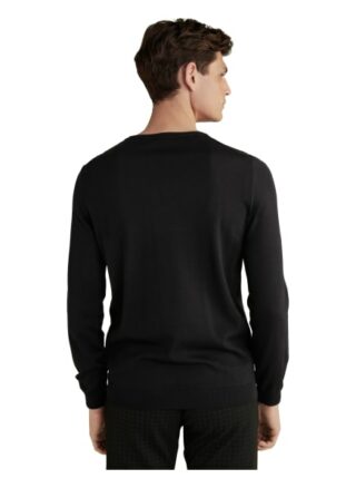 Joop! Denny Pullover Herren, Schwarz