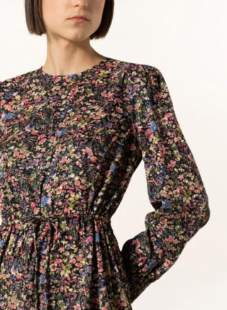 Joop! Dilana Ausgestelltes Kleid Damen, Schwarz