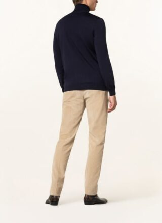 Joop! Donte Rollkragenpullover Herren, Blau