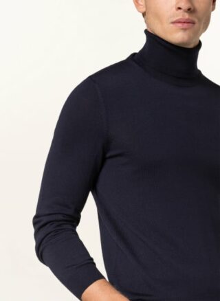 Joop! Donte Rollkragenpullover Herren, Blau