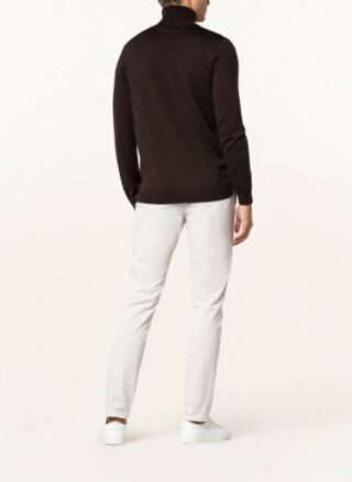 Joop! Donte Rollkragenpullover Herren, Braun