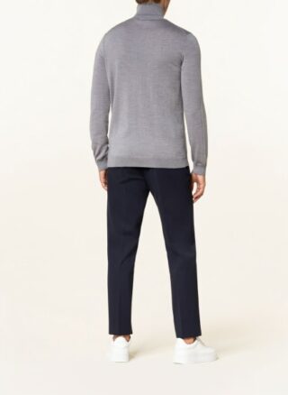 Joop! Donte Rollkragenpullover Herren, Grau