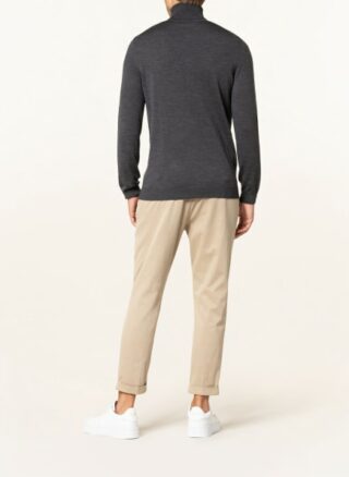 Joop! Donte Rollkragenpullover Herren, Grau