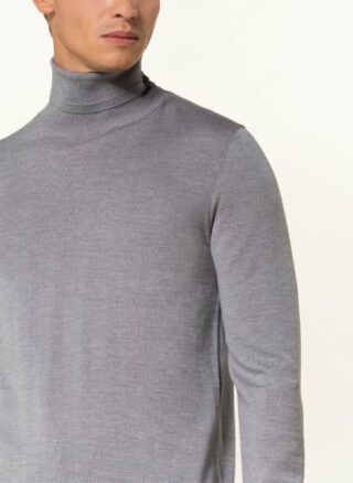 Joop! Donte Rollkragenpullover Herren, Grau
