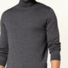 Joop! Donte Rollkragenpullover Herren, Grau