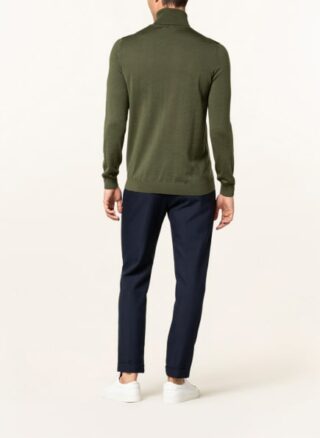 Joop! Donte Rollkragenpullover Herren, Grün