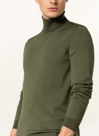 Joop! Donte Rollkragenpullover Herren, Grün