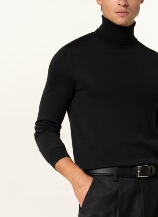 Joop! Donte Rollkragenpullover Herren, Schwarz