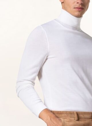 Joop! Donte Rollkragenpullover Herren, Weiß