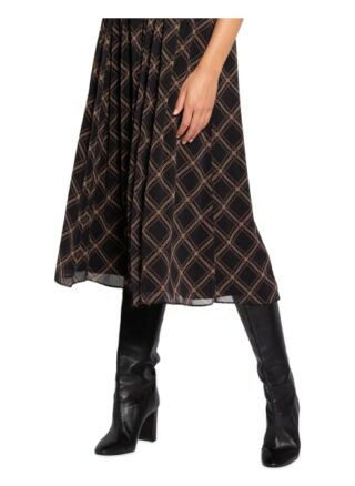 Joop! Fazer Faltenrock Damen, Schwarz