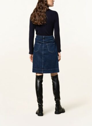 Joop! Femke Jeansrock Damen, Blau