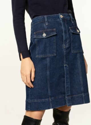 Joop! Femke Jeansrock Damen, Blau