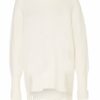 Joop! Kattia Pullover Damen, Weiß