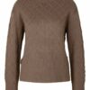 Joop! Kierala Pullover Damen, Beige