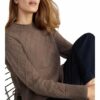 Joop! Kierala Pullover Damen, Beige