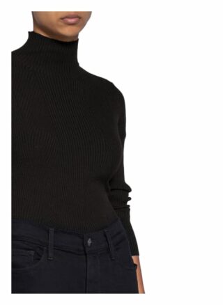 Joop! Kirsa Rollkragenpullover Damen, Schwarz