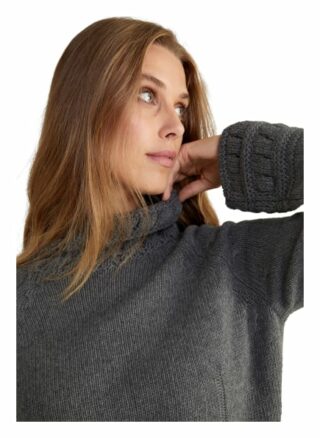 Joop! Kubrat Pullover Damen, Grau