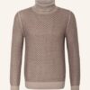 Joop! Maris Rollkragenpullover Herren, Beige