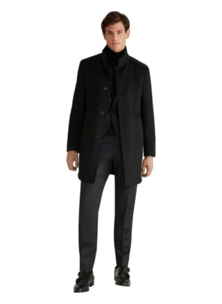 Joop! Maron Parka Herren, Schwarz
