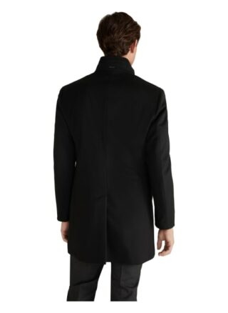 Joop! Maron Parka Herren, Schwarz