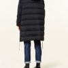 Joop! Olivor Steppmantel Damen, Schwarz