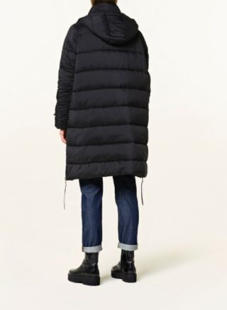 Joop! Olivor Steppmantel Damen, Schwarz