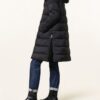 Joop! Olivor Steppmantel Damen, Schwarz
