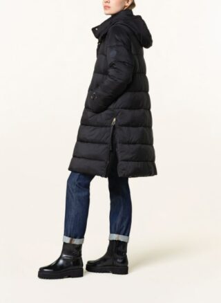 Joop! Olivor Steppmantel Damen, Schwarz