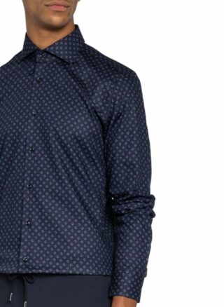 Joop! Panko Business-Hemd Herren, Blau