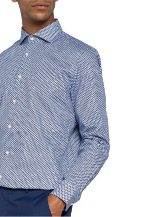 Joop! Panko Business-Hemd Herren, Blau