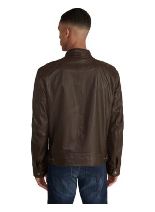 Joop! Peel Lederjacke Herren, Braun