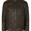 Joop! Peel Lederjacke Herren, Braun