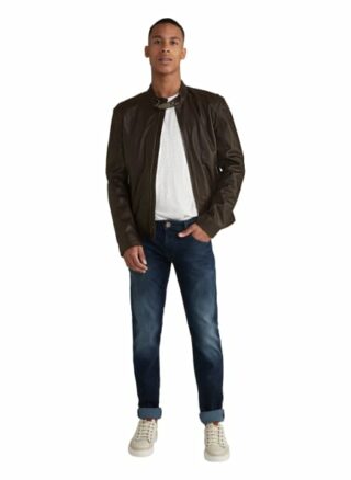 Joop! Peel Lederjacke Herren, Braun
