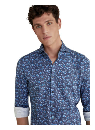 Joop! Pejos Casual-Hemd Herren, Blau