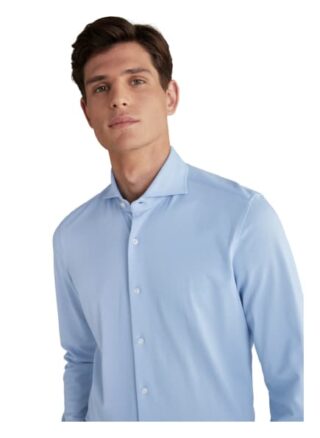 Joop! Pejos Casual-Hemd Herren, Blau