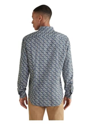 Joop! Perros Business-Hemd Herren, Blau